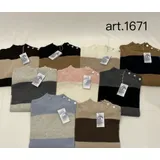 Maglierie&Felpe(D) Genere Pullover Pullover Donna Autunno/Inverno Made in Italia Quotidiano Vari Colori Standard Multicolore — foto 3