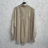 Camicie(D) Genere Camicia Donna Autunno Made in Italia Quotidiano Colore Unico Curvy(taglie forti) — foto 3