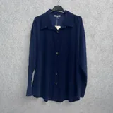 Camicie(D) Genere Camicia Donna Autunno Made in Italia Quotidiano Colore Unico Curvy(taglie forti) — foto 5