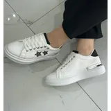 Sneakers(D) Genere Sneakers basse Donna Quattro stagioni Made in Cina Quotidiano Plateau Anteriore Tonda — foto 3