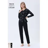 Intimo(D) Genere Intimo per Notte Donna Autunno/Inverno Made in Cina Quotidiano Vari Colori Standard Multicolore — foto 1