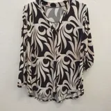 Curvy nome Genere Maglie Donna Autunno/Inverno Made in Italia Quotidiano Colore Unico Standard Stampata — foto 1