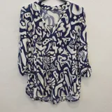 Curvy nome Genere Maglie Donna Autunno/Inverno Made in Italia Quotidiano Colore Unico Standard Stampata — foto 1