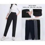 Pantaloni(D) Genere Pantaloni Donna Autunno/Inverno Made in Cina Quotidiano Colore Unico Standard — foto 1