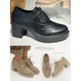 Scarpe con Tacchi(D) Genere Decolleté Donna Quattro stagioni Made in Cina Tempo libero Tacco Largo Tonda — foto 3