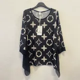 Maglierie&Felpe(D) Genere Felpa Pullover Donna Autunno/Inverno Made in Italia Quotidiano Colore Unico Standard — foto 1