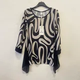 Maglierie&Felpe(D) Genere Felpa Pullover Donna Autunno/Inverno Made in Italia Quotidiano Colore Unico Standard — foto 5