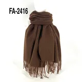 Sciarpe Donna Donna Autunno/Inverno Made in Cina Tempo libero Vari Colori 70x200cm Pesante — foto 1