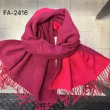 Sciarpe Donna Donna Autunno/Inverno Made in Cina Tempo libero Vari Colori 70x200cm Pesante — foto 3