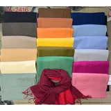 Sciarpe Donna Donna Autunno/Inverno Made in Cina Tempo libero Vari Colori 70x200cm Pesante — foto 4