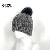 Berretto di Maglia Autunno/Inverno Made in Cina Tempo libero Vari Colori — foto 1