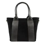Borsa a Mano Donna Autunno/Inverno Made in Italia Quotidiano Vari Colori Cerniera lampo — foto 3