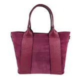 Borsa a Mano Donna Autunno/Inverno Made in Italia Quotidiano Vari Colori Cerniera lampo — foto 4