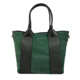 Borsa a Mano Donna Autunno/Inverno Made in Italia Quotidiano Vari Colori Cerniera lampo — foto 2