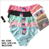Intimo(D) Genere Mutandine Donna Estate Made in Cina Quotidiano Colore Unico Standard — foto 1