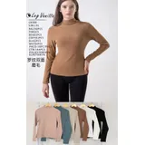 Pullover Maglione di Pile Donna Autunno/Inverno Made in Cina Vari Colori — foto 1