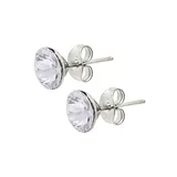 Set di 24 Orecchini con Zirconia 8mm, Quattro stagioni Quotidiano Colore Unico — foto 1