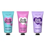 idrante V HAND CREAM FRUITY HANDS MIX A18 + DISPLAY, ESTRATTO DI BANANA, KIWI, MANGO E ALOE VERA. — foto 1