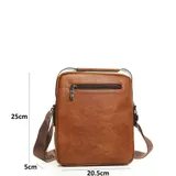Borsa a Tracolla Uomo Autunno/Inverno Quotidiano — foto 5