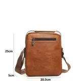 Borsa a Tracolla Uomo Autunno/Inverno Quotidiano — foto 5