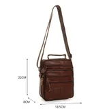Borsa a Tracolla Uomo Autunno/Inverno Quotidiano — foto 5