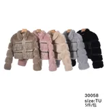 Cappotti Classici Giacche Invernale Donna Autunno/Inverno Made in Cina Quotidiano Vari Colori Standard Monocromo — foto 5