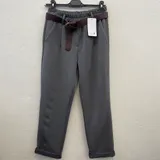 Pantaloni(D) Genere Pantaloni Donna Autunno/Inverno Made in Italia Tempo libero Vari Colori Standard Monocromo Poliestere elastico — foto 1