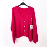 Pullover Pullover Donna Autunno/Inverno Made in Italia Quotidiano Colore Unico Standard — foto 5