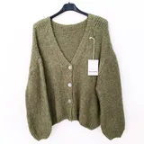 Pullover Pullover Donna Autunno/Inverno Made in Italia Quotidiano Colore Unico Standard — foto 4