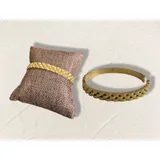 Bracciali acciaio rigido con apertura — foto 1
