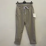 Pantaloni(D) Genere Pantaloni Donna Autunno/Inverno Made in Italia Tempo libero Vari Colori Standard Monocromo elastico — foto 1