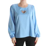 BLUSA CON STRASS — foto 1