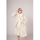 Cappotti Cappotti Classici Donna Autunno/Inverno Made in Cina Quotidiano Oversize — foto 3