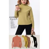 Pullover Maglione di Pile Donna Autunno/Inverno Made in Cina Vari Colori — foto 1
