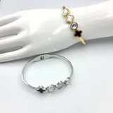 Bigiotterie Bracciali Quattro stagioni Made in Cina Quotidiano Colore Unico — foto 1