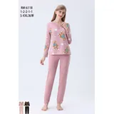 Intimo(D) Genere Intimo per Notte Donna Inverno Made in Cina Quotidiano Vari Colori Standard Multicolore — foto 1