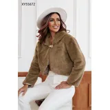 Cappotti(D) Genere Giacca Cappotti Corti Donna Autunno/Inverno Made in Cina Quotidiano Vari Colori Standard — foto 1