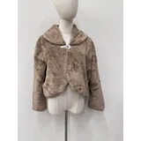 Cappotti(D) Genere Giacca Cappotti Corti Donna Autunno/Inverno Made in Cina Quotidiano Vari Colori Standard — foto 3