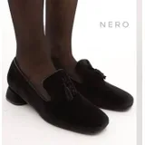 Scarpe Basse(D) Genere Senza Lacci Donna Quattro stagioni Made in Cina Quotidiano Tacco Largo Tonda — foto 3