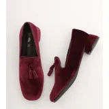 Scarpe Basse(D) Genere Senza Lacci Donna Quattro stagioni Made in Cina Quotidiano Tacco Largo Tonda — foto 4