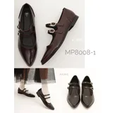 Scarpe Basse(D) Genere Senza Lacci Donna Quattro stagioni Made in Cina Quotidiano Tacco Largo Tonda — foto 1