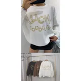 Pullover Pullover Donna Autunno/Inverno Made in Cina Quotidiano Vari Colori Standard Monocromo — foto 4