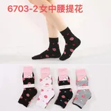 Calza Donna Quattro stagioni Made in Cina Tempo libero Colori Casuale Standard — foto 1