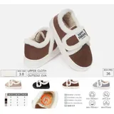 Ciabatte Donna Autunno/Inverno Made in Cina Quotidiano Piatto Tonda — foto 1