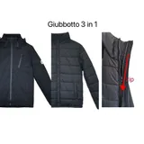 Cappotti(U) Uomo Piumino Uomo Autunno/Inverno Quotidiano — foto 1