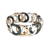 Bracciali Elastico a Cerchio Intrecciato, Quattro stagioni Quotidiano Vari Colori — foto 3
