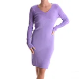 VESTITO IN MAGLIA A MANICHE LUNGHE — foto 1