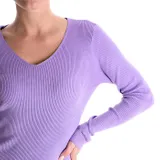 VESTITO IN MAGLIA A MANICHE LUNGHE — foto 5