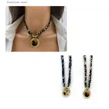 Collana Autunno/Inverno Made in Cina Tempo libero Vari Colori — foto 1