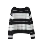 Maglierie&Felpe(D) Genere Felpa Pullover Donna Autunno/Inverno Made in Cina Quotidiano Vari Colori Standard Monocromo — foto 3
